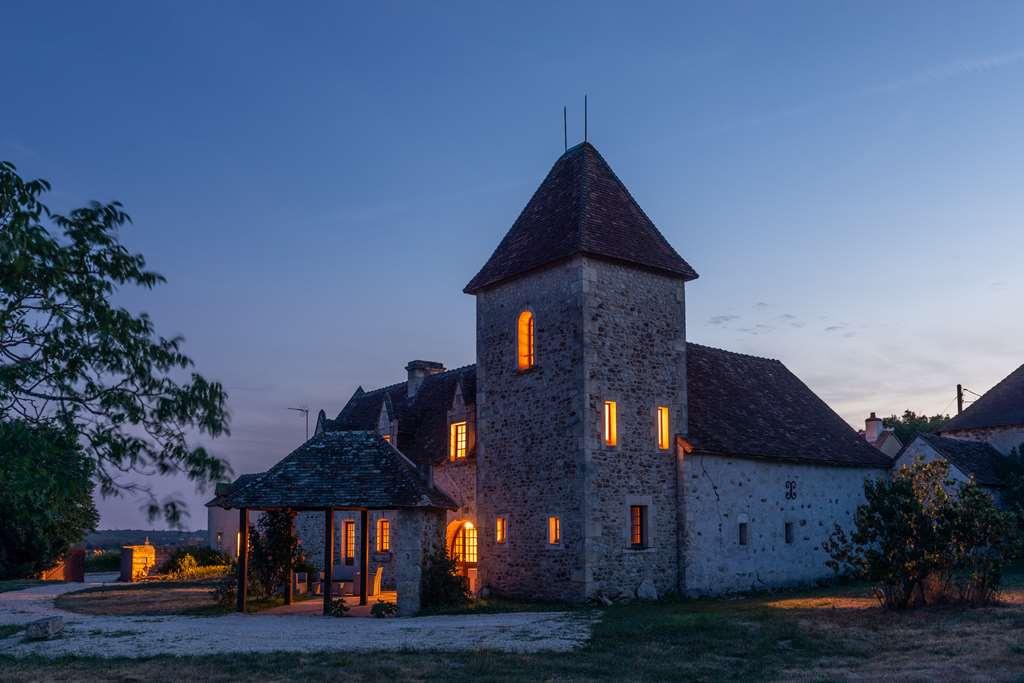 Le Manoir De Pierre Levee, The Originals Collection Hotel Tournon-Saint-Martin Exterior photo