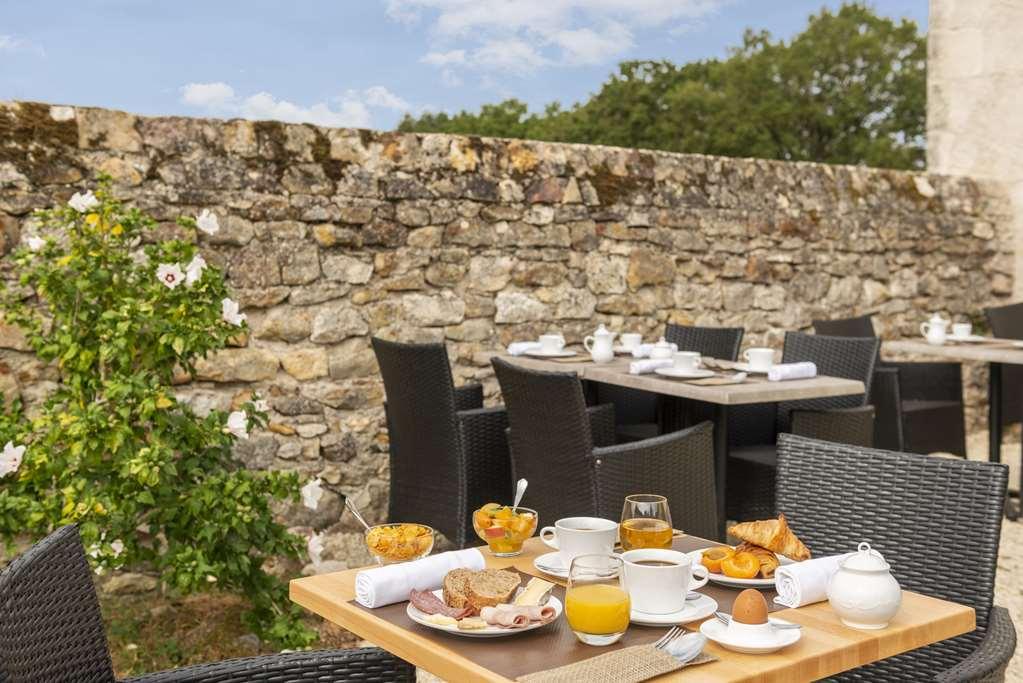 Le Manoir De Pierre Levee, The Originals Collection Hotel Tournon-Saint-Martin Restaurant photo