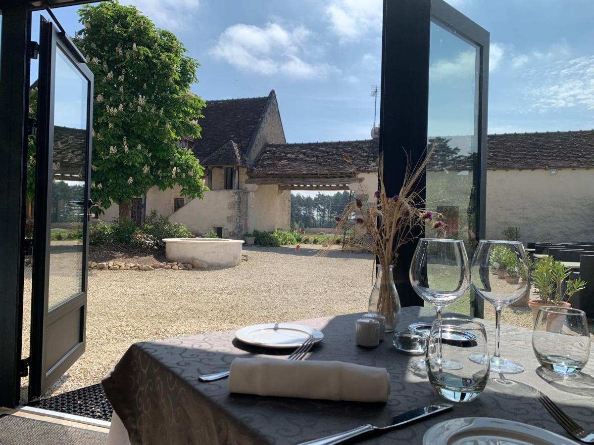 Le Manoir De Pierre Levee, The Originals Collection Hotel Tournon-Saint-Martin Exterior photo