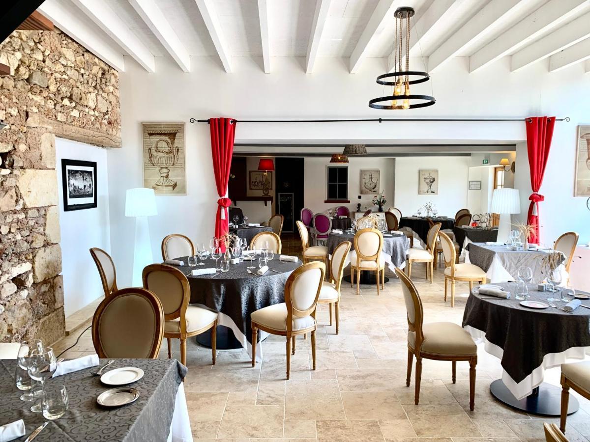 Le Manoir De Pierre Levee, The Originals Collection Hotel Tournon-Saint-Martin Exterior photo